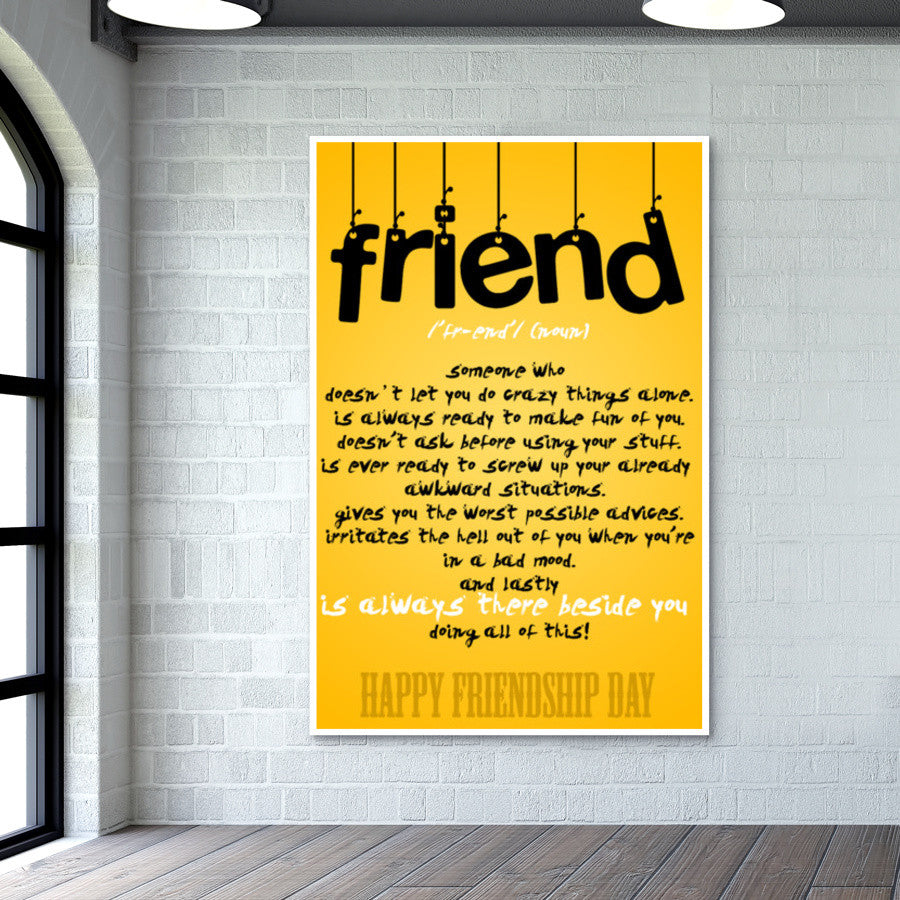 Friendship Day Special Wall Art