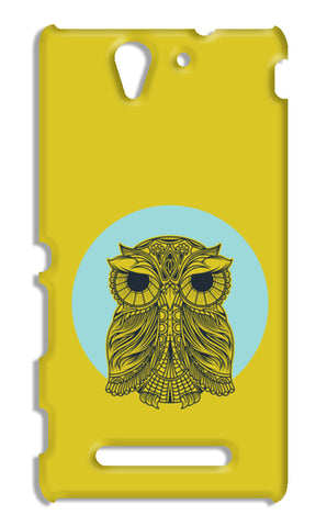 Owl Sony Xperia C3 S55t Cases