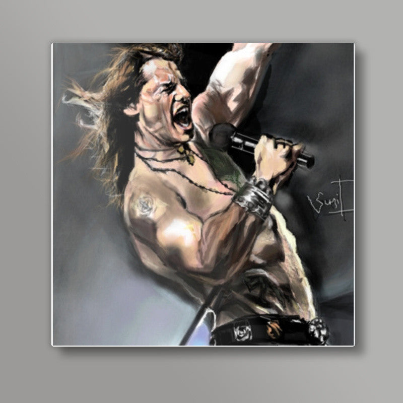 Rock of Ages Square art Print