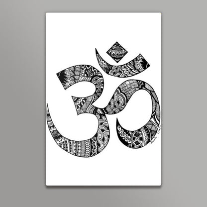 Zen Om Wall Art