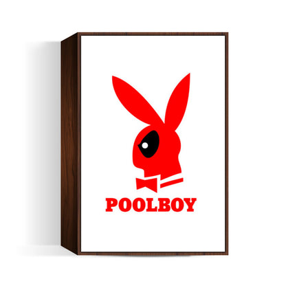 Poolboy Wall Art