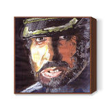 Bollywood superstar Amitabh Bachchan is a strong disciplinarian with a heart Square Art Prints