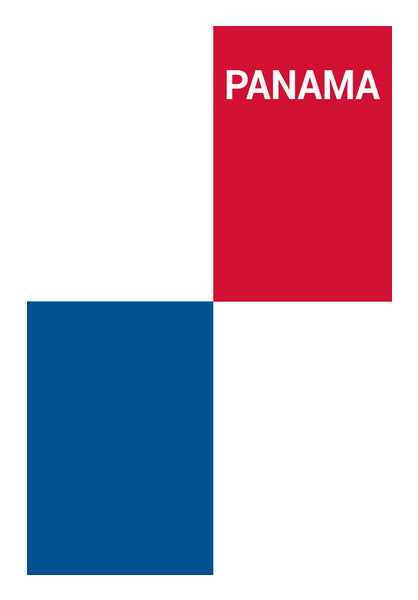 Panama | #Footballfan Wall Art