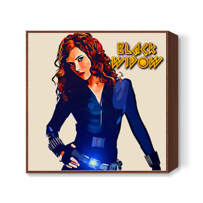 Black Widow Square Art Prints