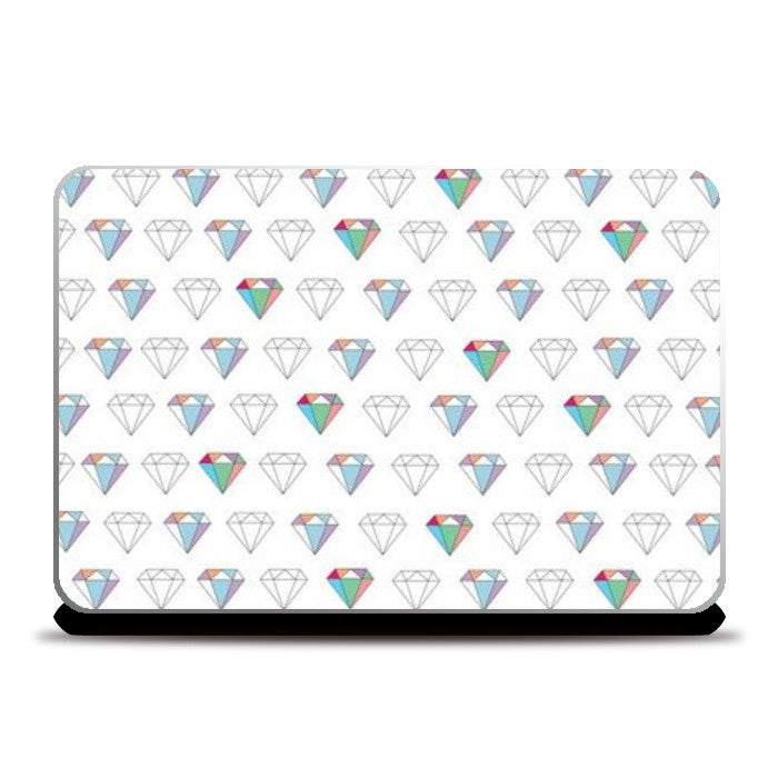 Diamond Laptop Skins