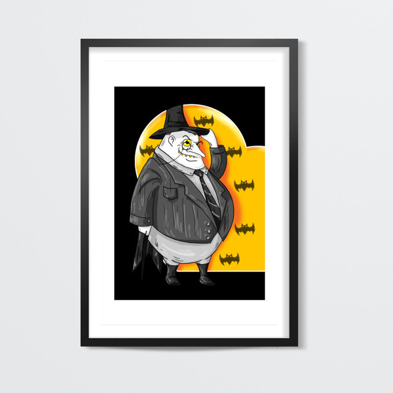 The Penguin Wall Art