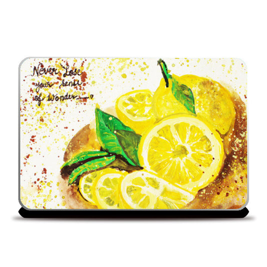 Laptop Skins, Lemonade Love Laptop Skins