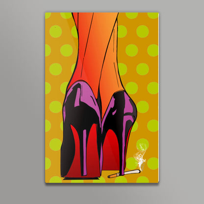 High Heels Wall Art