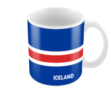 Iceland | #Footballfan Coffee Mugs