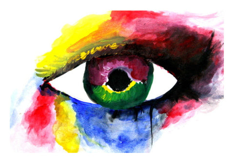 IRIS | Eye Painting | Wall Art