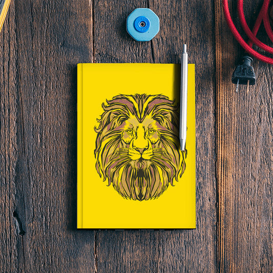 Lion Pop Art  Notebook