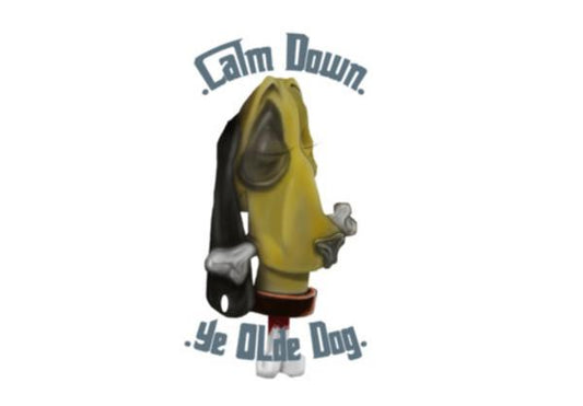PosterGully Specials, Calm Down Wall Art