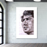 Bollywood superstar Rajesh Khanna excelled in his role of Anand, a happy-go-lucky patient Wall Art