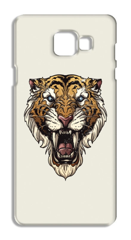 Saber Toothed Tiger Samsung Galaxy A7 2016 Cases