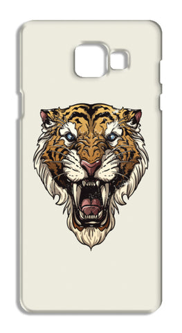 Saber Toothed Tiger Samsung Galaxy A7 2016 Cases