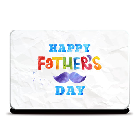 Fathers Day Paper Art | #Fathers Day Special  Laptop Skins