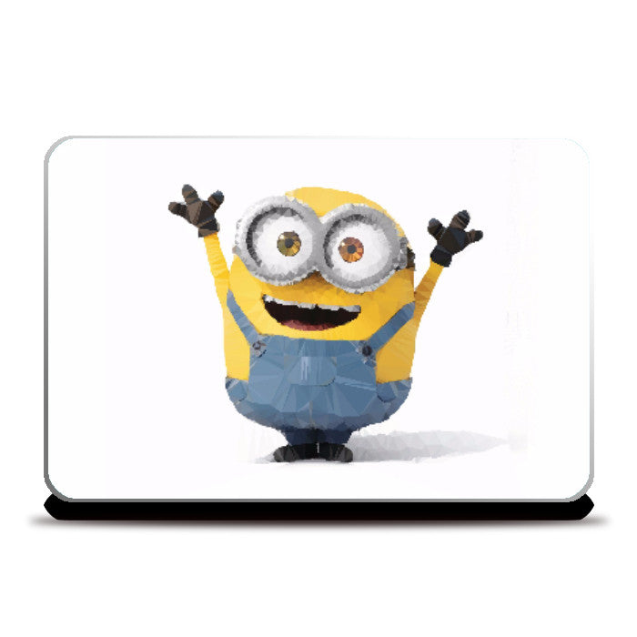 Laptop Skins, cute minions lowpoly artwork | vinayak chincholkar, - PosterGully