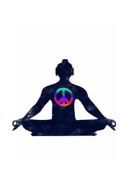 Inner Peace Art PosterGully Specials