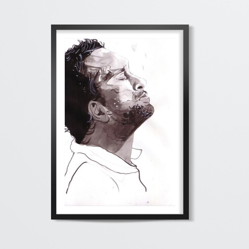 Sachin Tendulkar is dedicated to his craft Wall Art