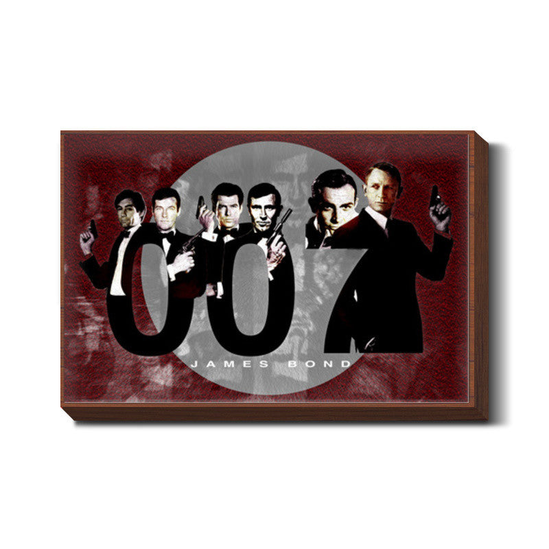 James Bond Wall Art