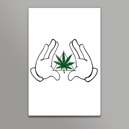 weed the need Wall Art