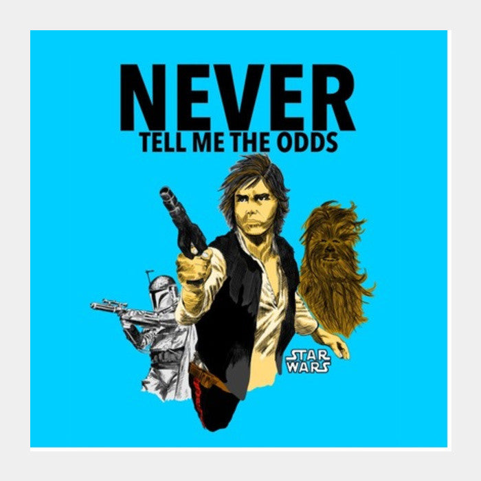 Square Art Prints, Han Solo Square Art