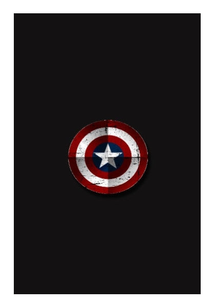 Wall Art, CAPTAIN AMERICA ART | Alok kumar, - PosterGully