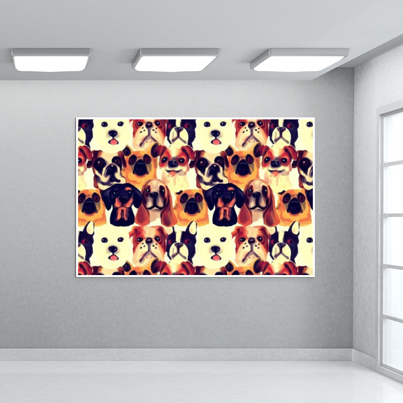 DOGS Wall Art