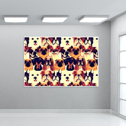 DOGS Wall Art