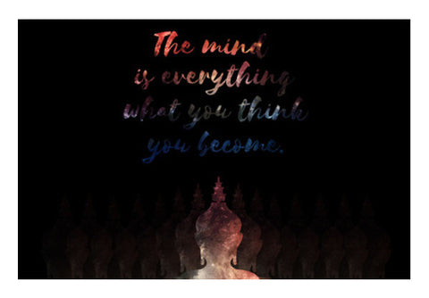 Buddha Quote - Motivational !! Art PosterGully Specials