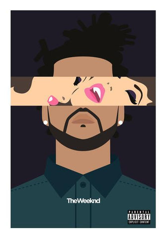 PosterGully Specials, THE WEEKND #2 Wall Art