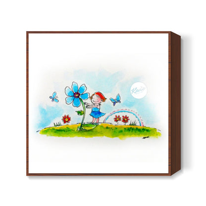 Childhood Square Art Prints