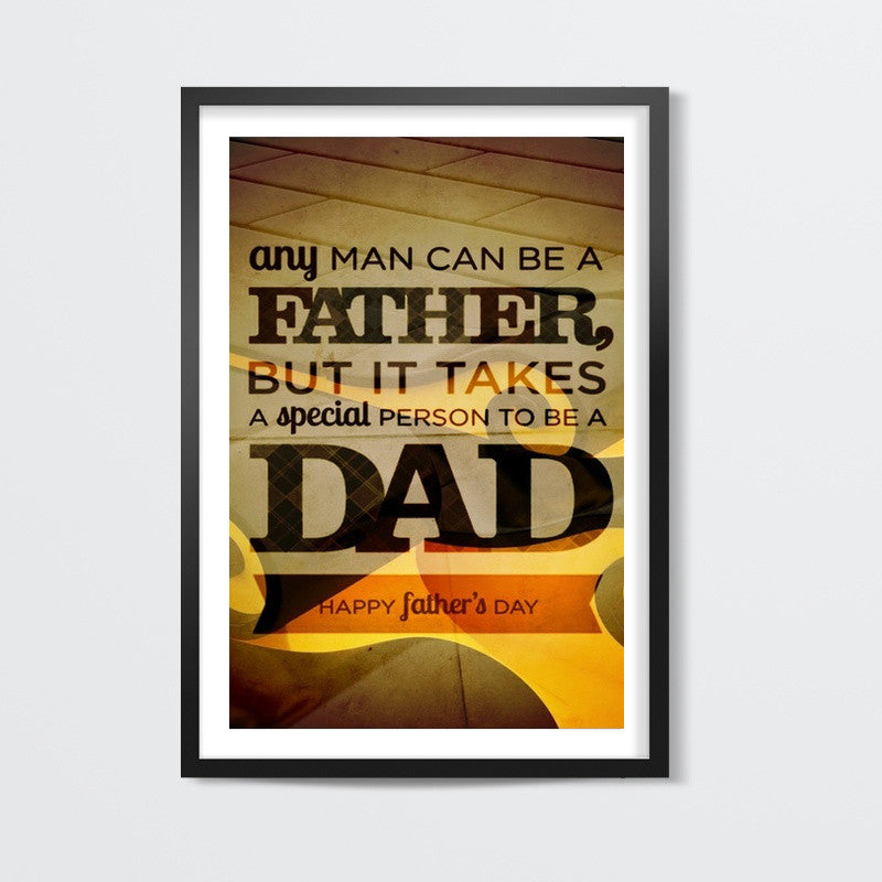 Fathermania Wall Art