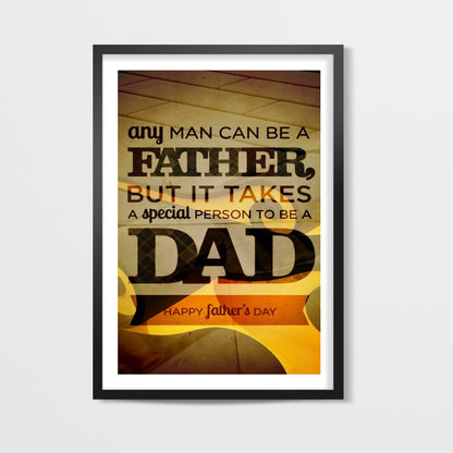 Fathermania Wall Art