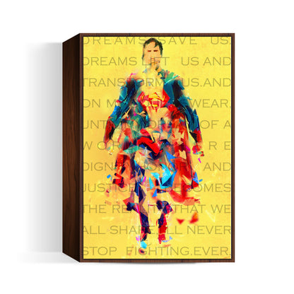 Superman Wall Art