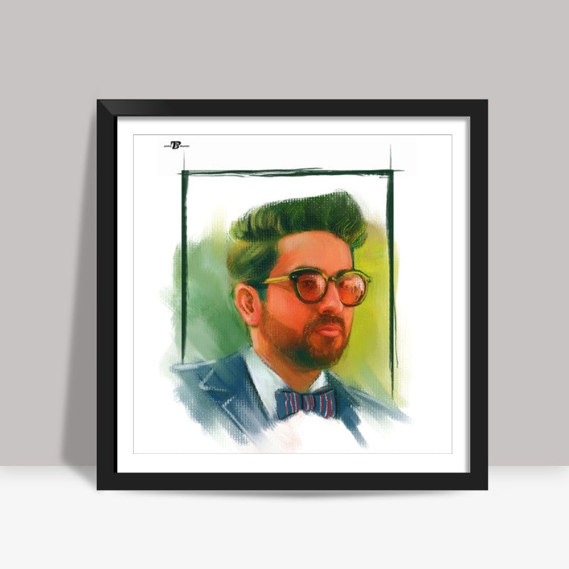 Ayushman Khurana Square Art Prints