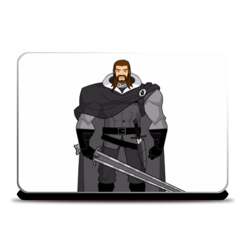Laptop Skins, Eddard "Ned" Stark Laptop Skin | Ehraz Anis, - PosterGully