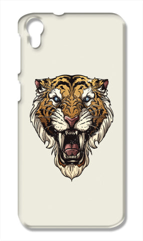 Saber Toothed Tiger HTC Desire 828 Cases