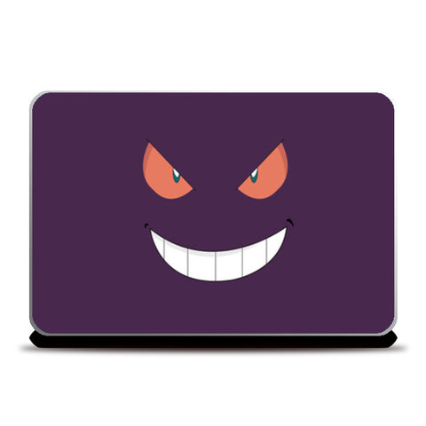Gengar Pokemon Laptop Skins