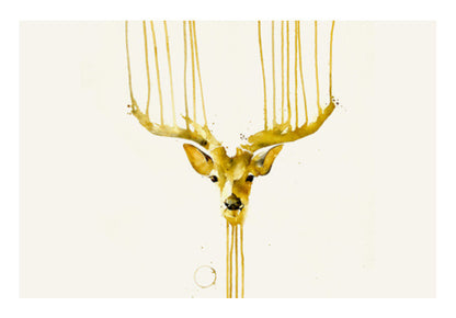 dear deer Wall Art