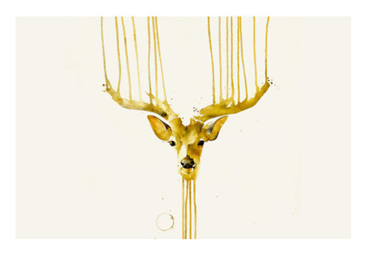 Dear Deer Art PosterGully Specials