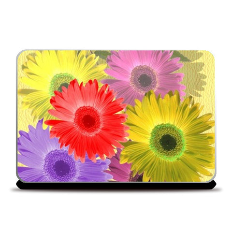 Floral Laptop Skins
