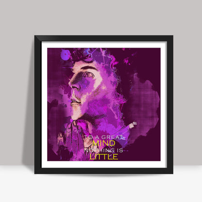 Sherlock Square Art Prints