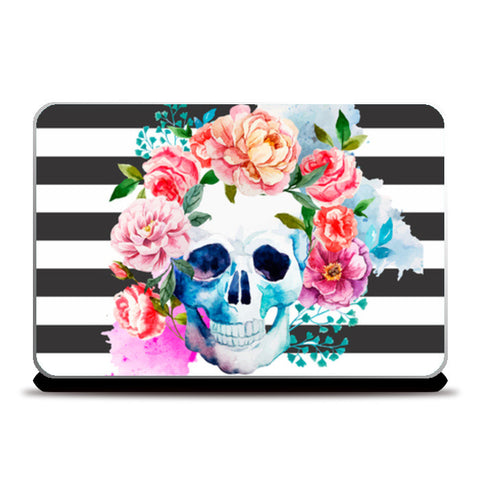 Floral Skull 2.1 Laptop Skins