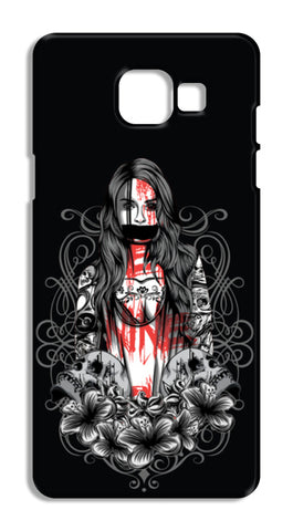 Girl With Tattoo Samsung Galaxy A5 2016 Cases