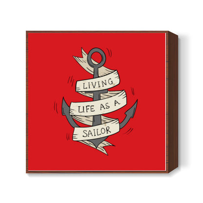 Sailor Square Art Prints