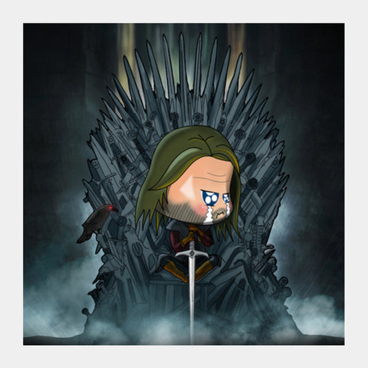 Game of Thrones Fun Square Art Prints