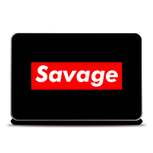 Savage 1 Laptop Skins