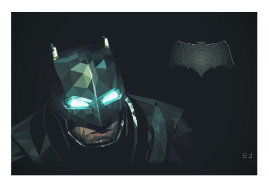 Wall Art, Batman VectorArt