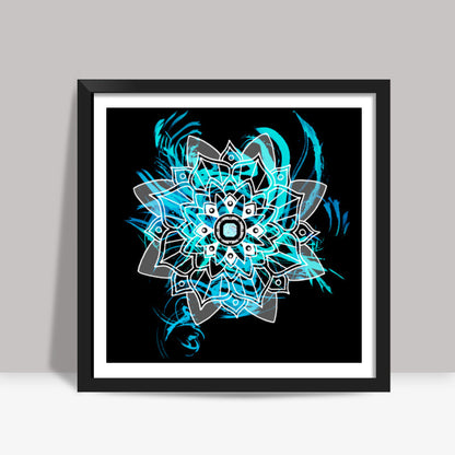 Fire Up!! Square Art Prints